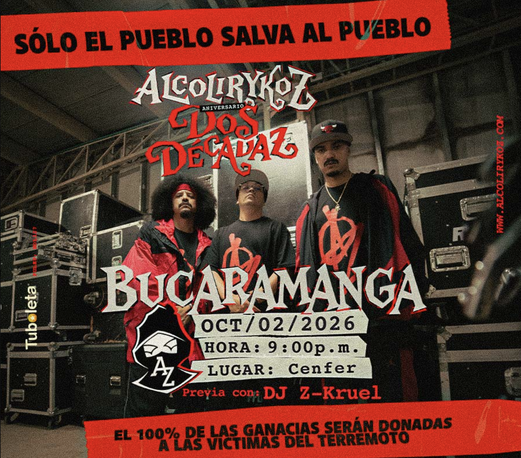 ALCOLIRYKOZ DOS DÉCADAZ - BUCARAMANGA
