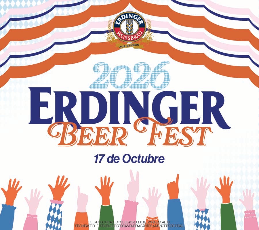 ERDINGER BEER FEST 4TA EDICIÓN