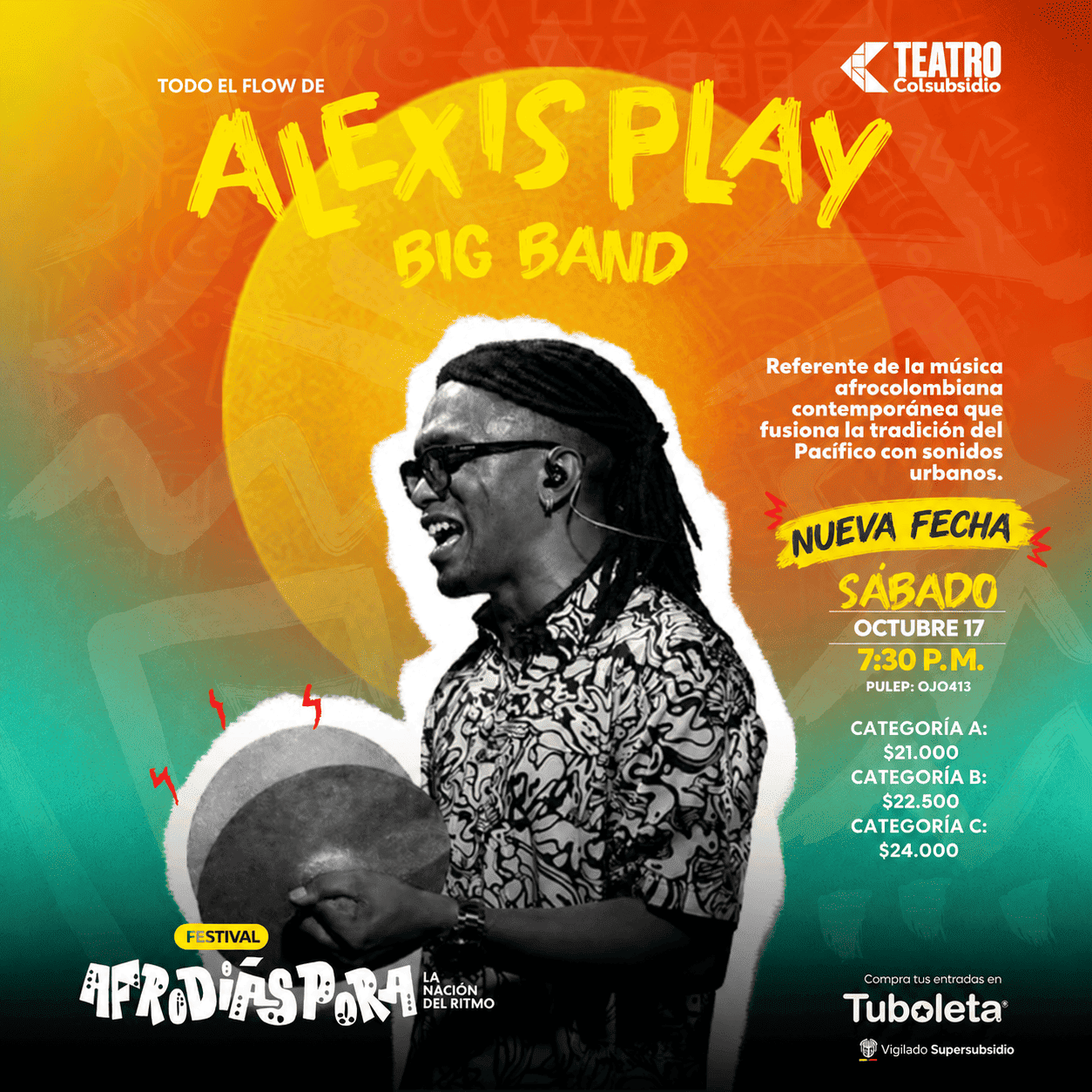 Alexis Play Big Band