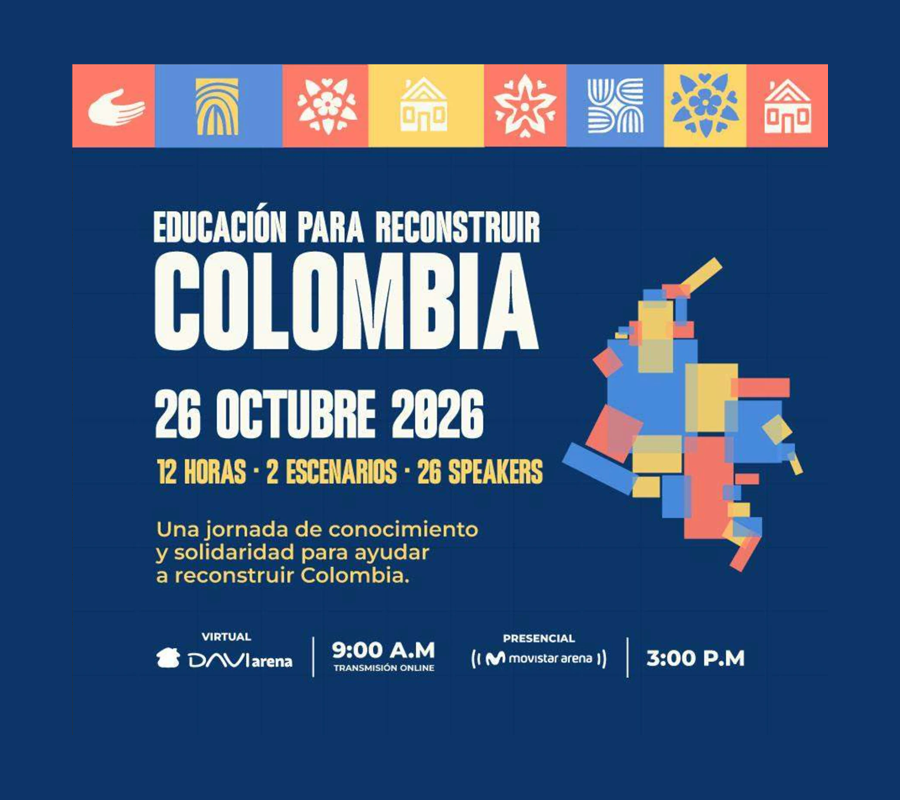 EDUCACIÓN PARA RECONSTRUIR COLOMBIA