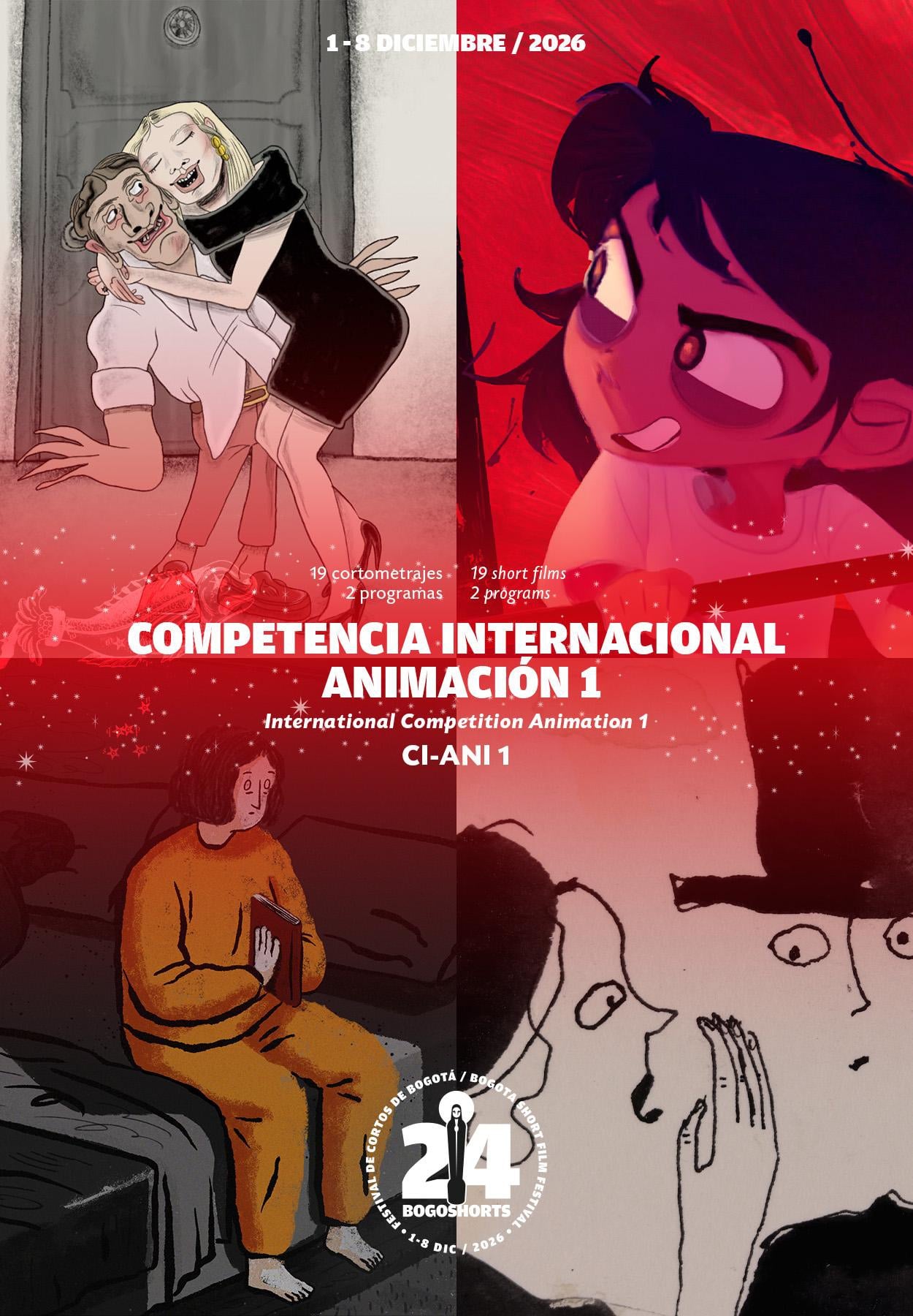 CI-ANI1 | Competencia Internacional Animación 1