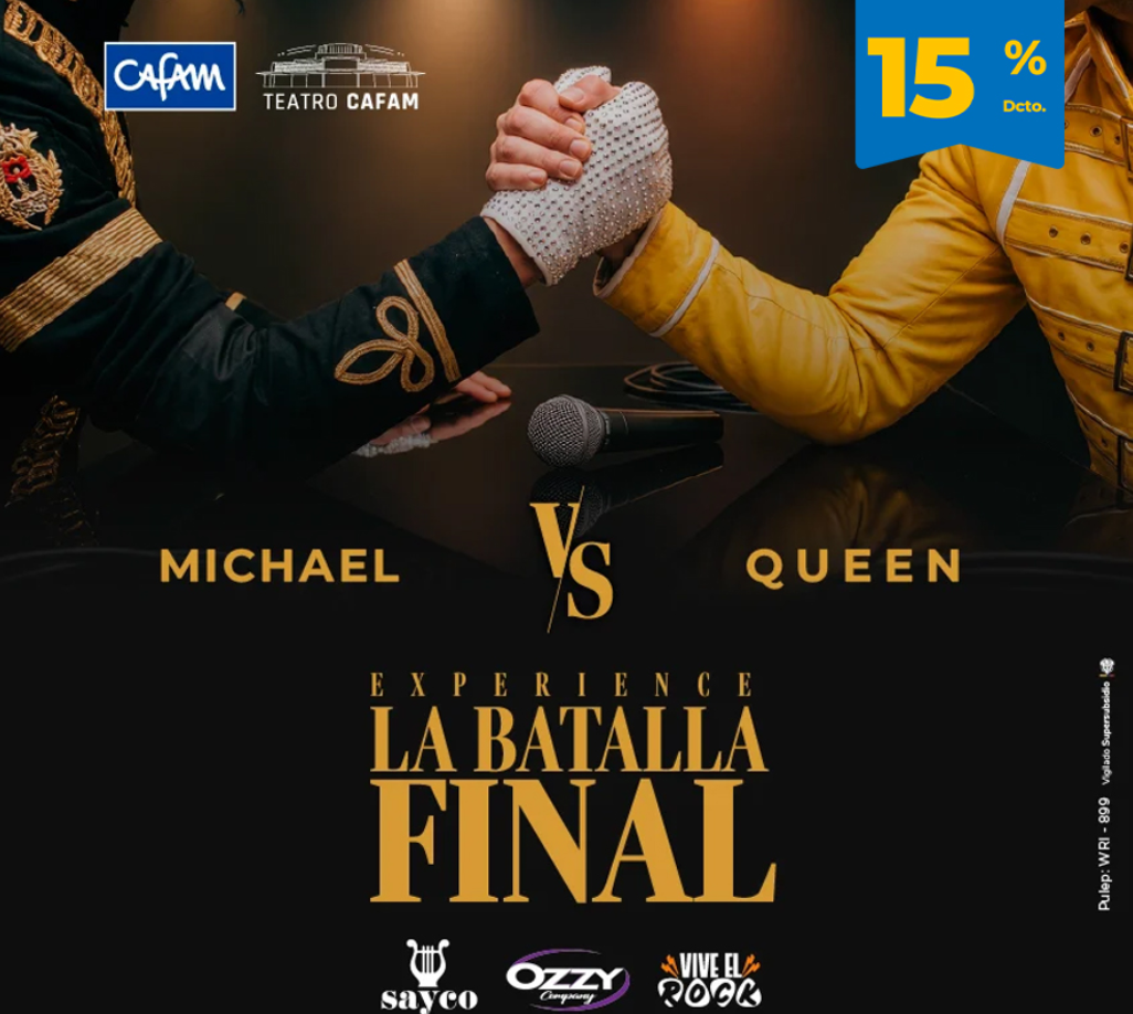 MICHAEL VS QUEEN - EXPERIENCE – LA BATALLA FINAL
