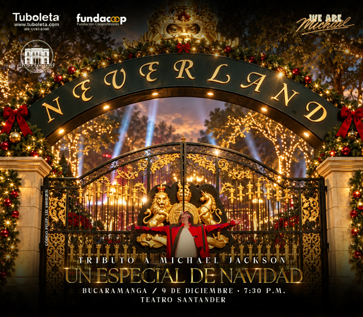 NEVERLAND - TRIBUTO A MICHAEL JACKSON
