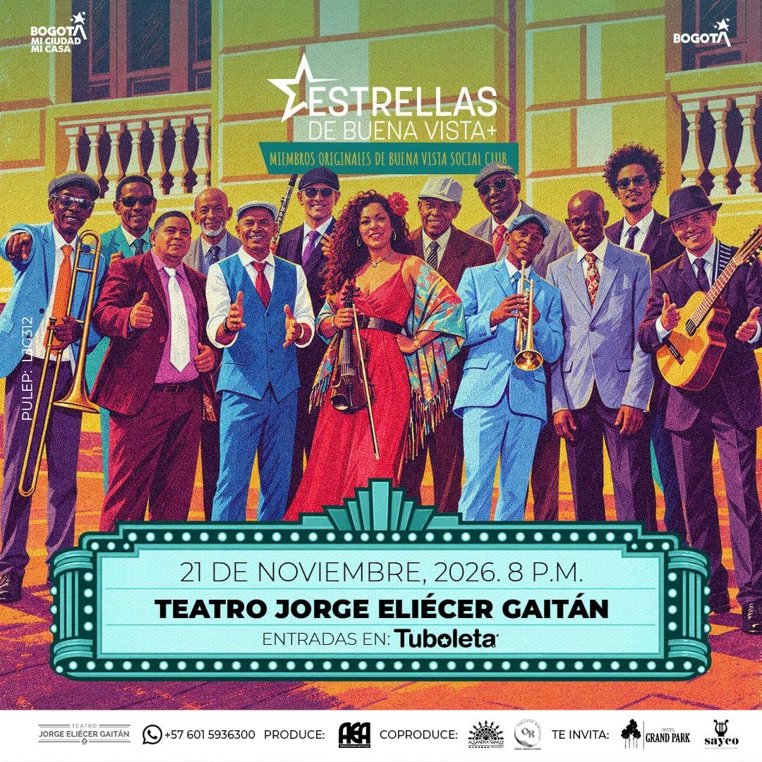 LAS ESTRELLAS DE BUENA VISTA