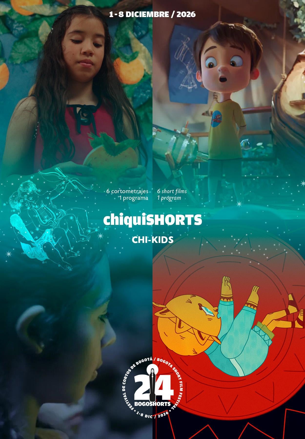 CHI-KIDS | Chiquishorts
