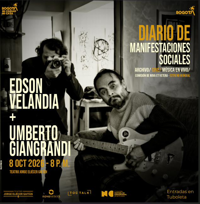 FESTIVAL NO CONVENCIONAL- Edson Velandia +