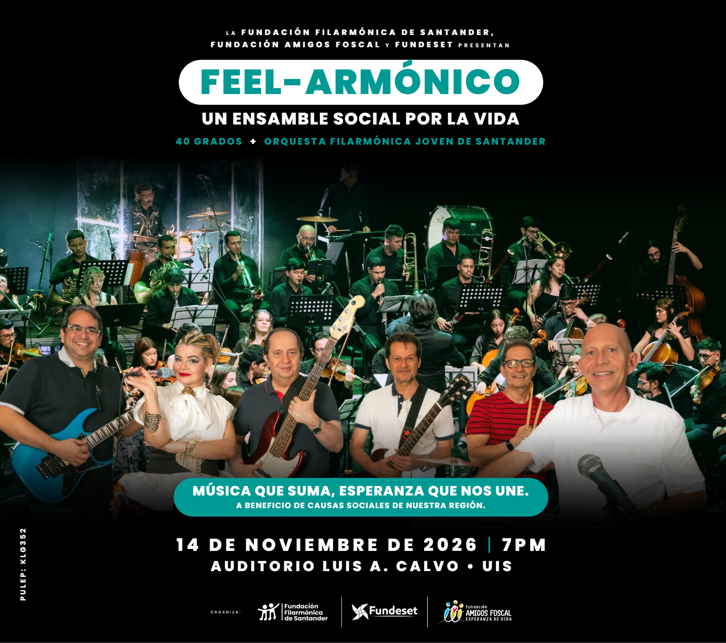 FEEL-ARMÓNICO UN ENSAMBLE SOCIAL POR LA VIDA