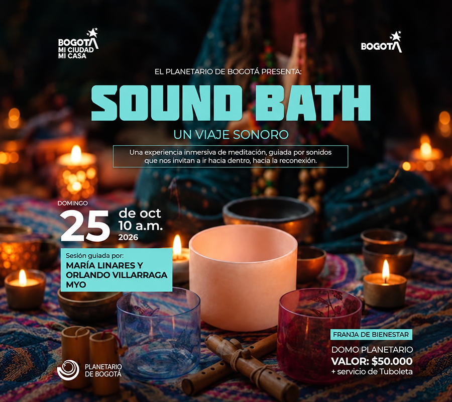 Franja de Bienestar: Sesión de SOUNDHEALING