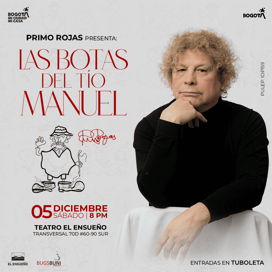 PRIMO ROJAS: LAS BOTAS DEL TÍO MANUEL