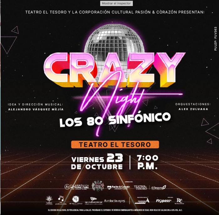 Crazy Night - 80 Sinfónico