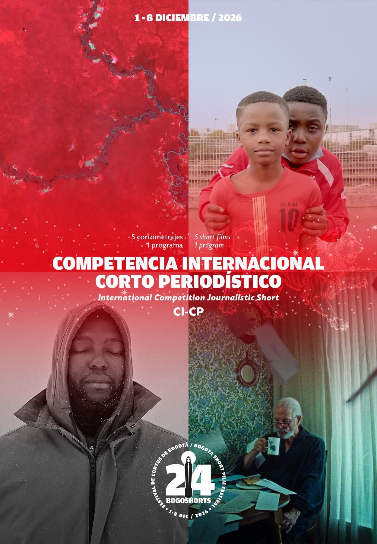 CI-CP | Competencia Internacional - Corto Periodístico