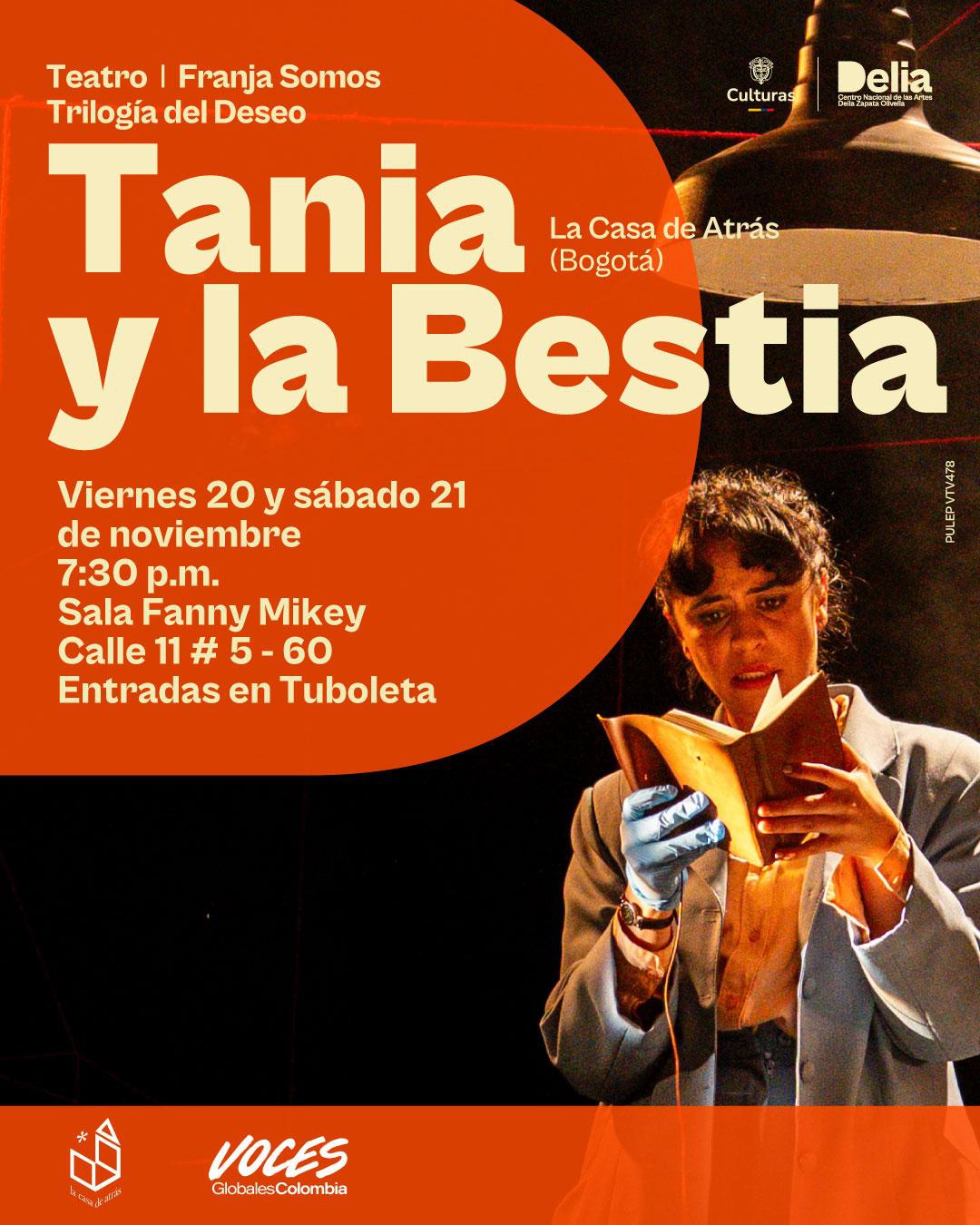 Tania y la Bestia
