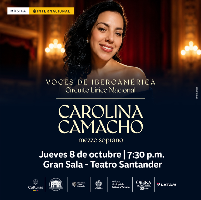 CIRCUITO VOCES DE IBEROAMÉRICA - 50 AÑOS ÓPERA DE COLOMBIA