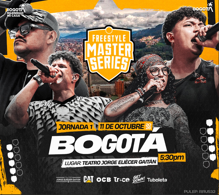 FMS (FREESTYLE MASTER SERIES) COLOMBIA - JORNADA 1 T5 BOGOTÁ