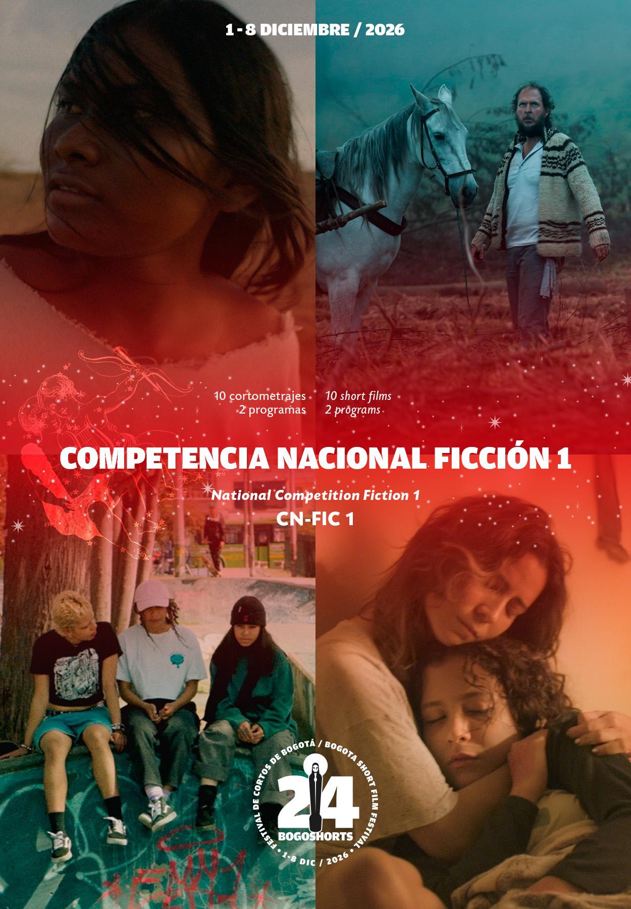 CN-FIC1 | Competencia Nacional Ficción 1