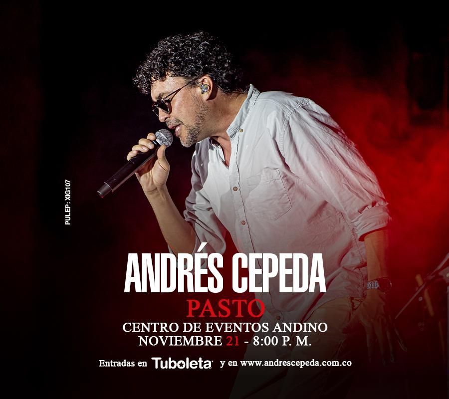ANDRES CEPEDA PASTO