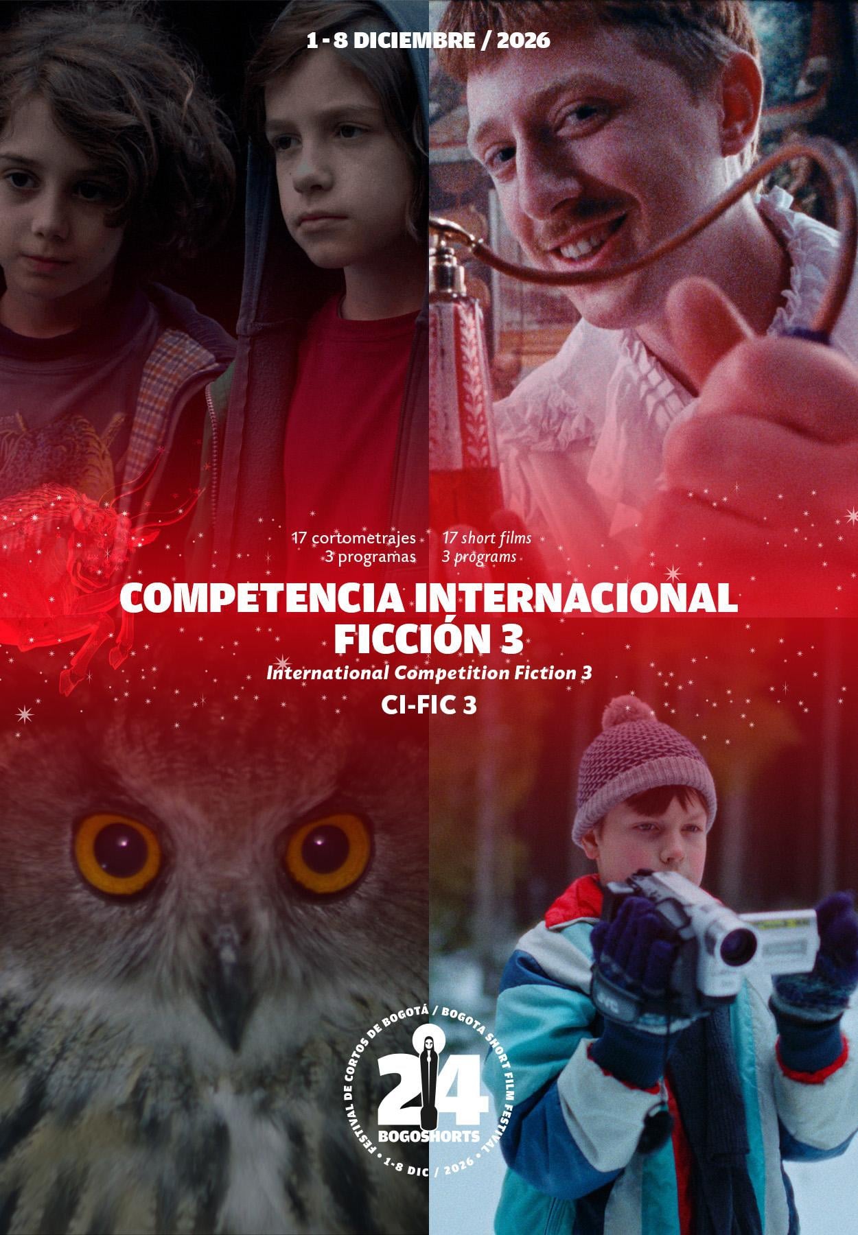 CI-FIC3 | Competencia Internacional Ficción 3