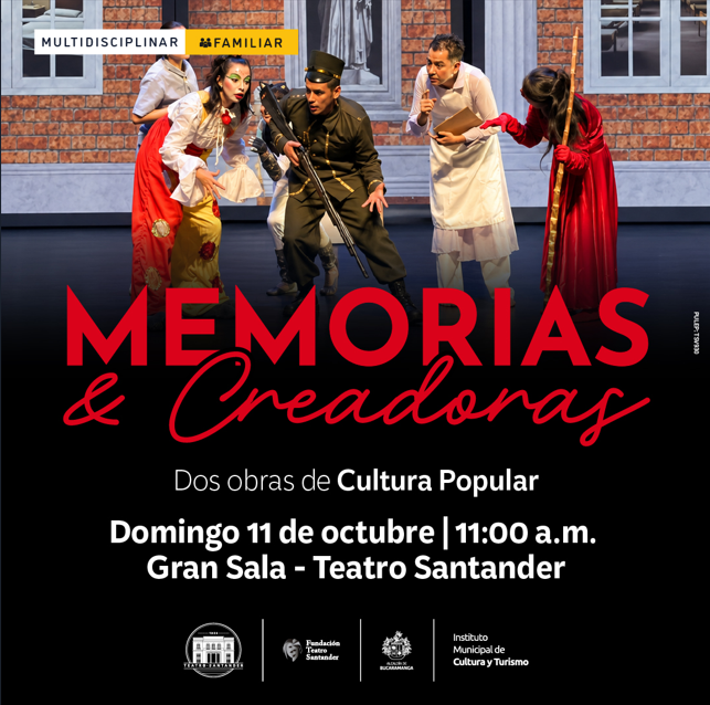 MEMORIAS Y CREADORAS