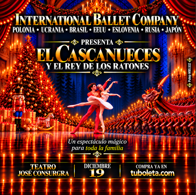 INTERNATIONAL BALLET COMPANY "EL CASCANUECES"