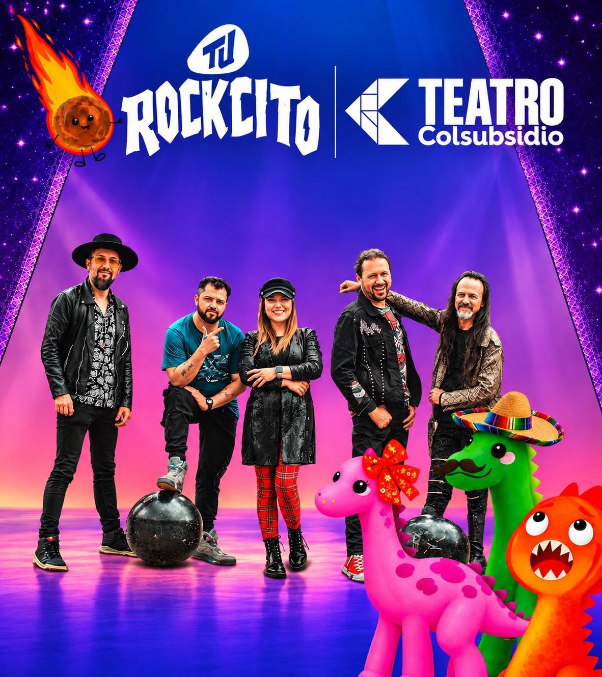 TU ROCKCITO - LANZAMIENTO DINOSAURIOS