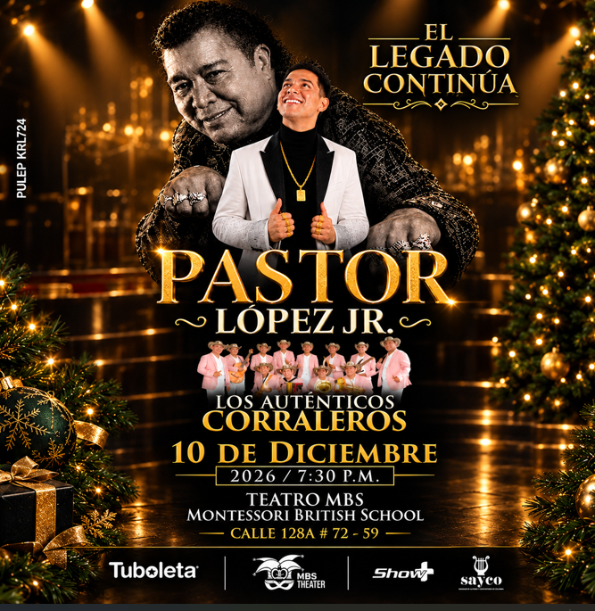 EL LEGADO CONTINÚA - PASTOR LOPEZ JR