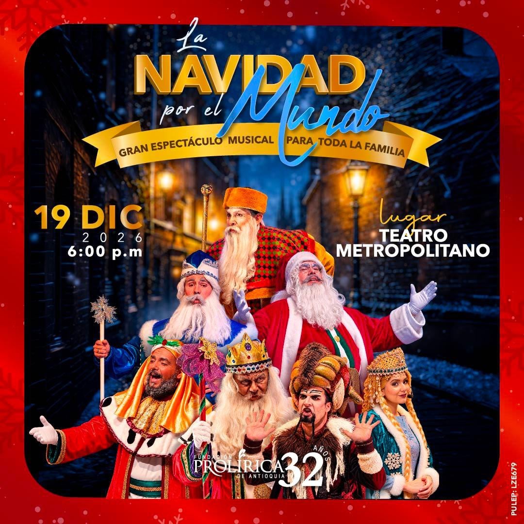 LA NAVIDAD EN EL MUNDO - El Musical