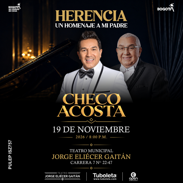 HOMENAJE A MI PADRE - CHECO ACOSTA