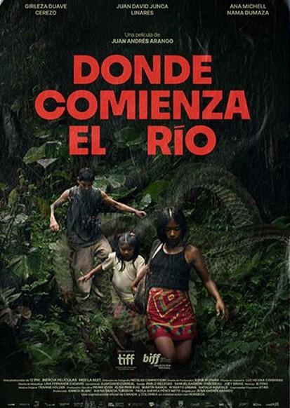 Donde comienza el río