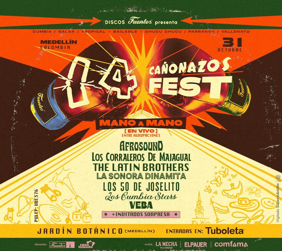 14 CAÑONAZOS FEST