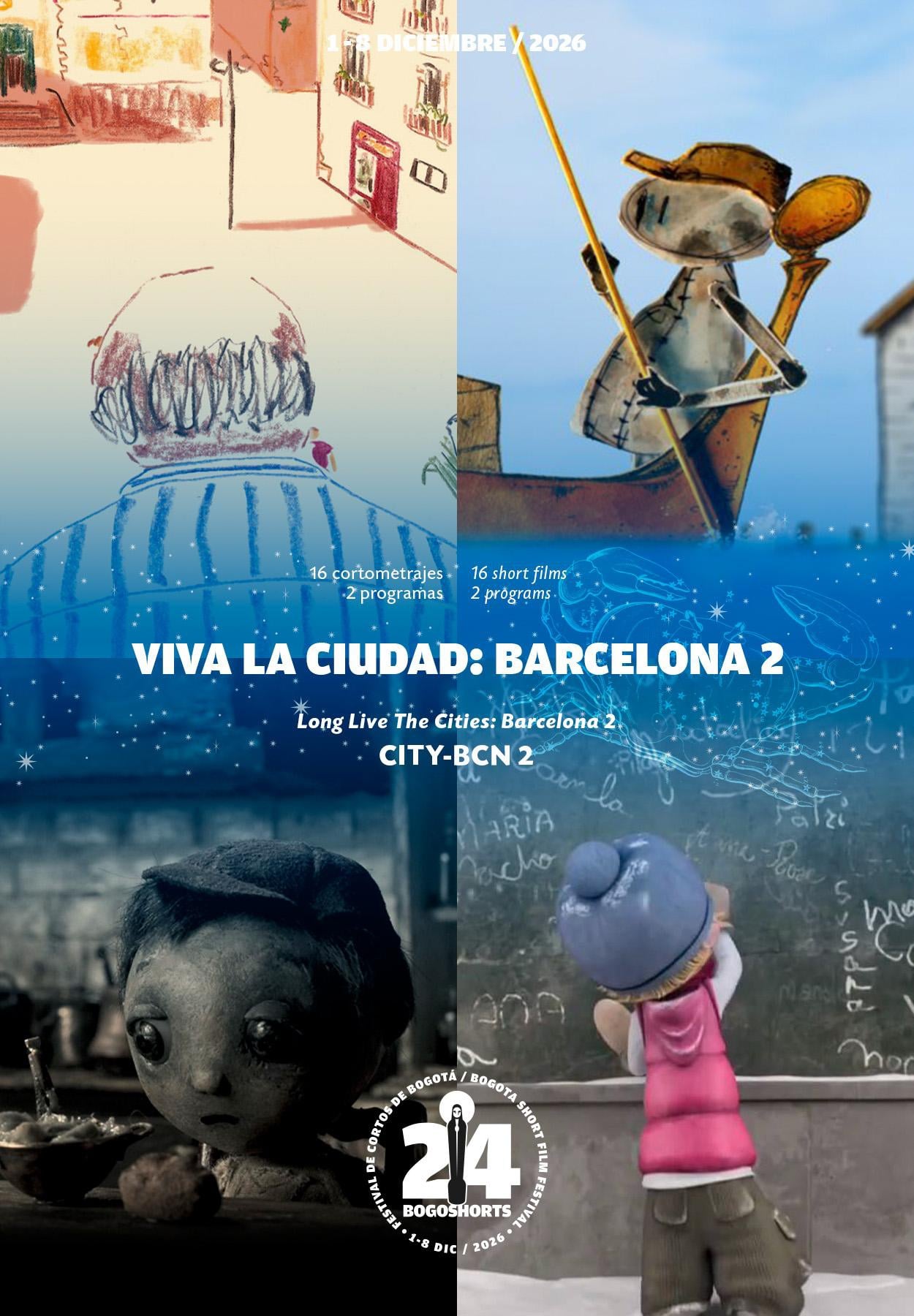 CITY-BCN2 | Viva la ciudad: Barcelona 2