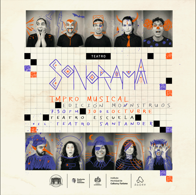 SONORAMA - Edición Monstruos