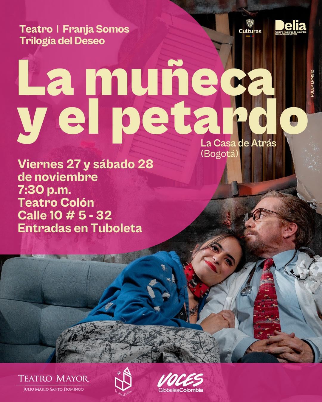 La muñeca y el petardo