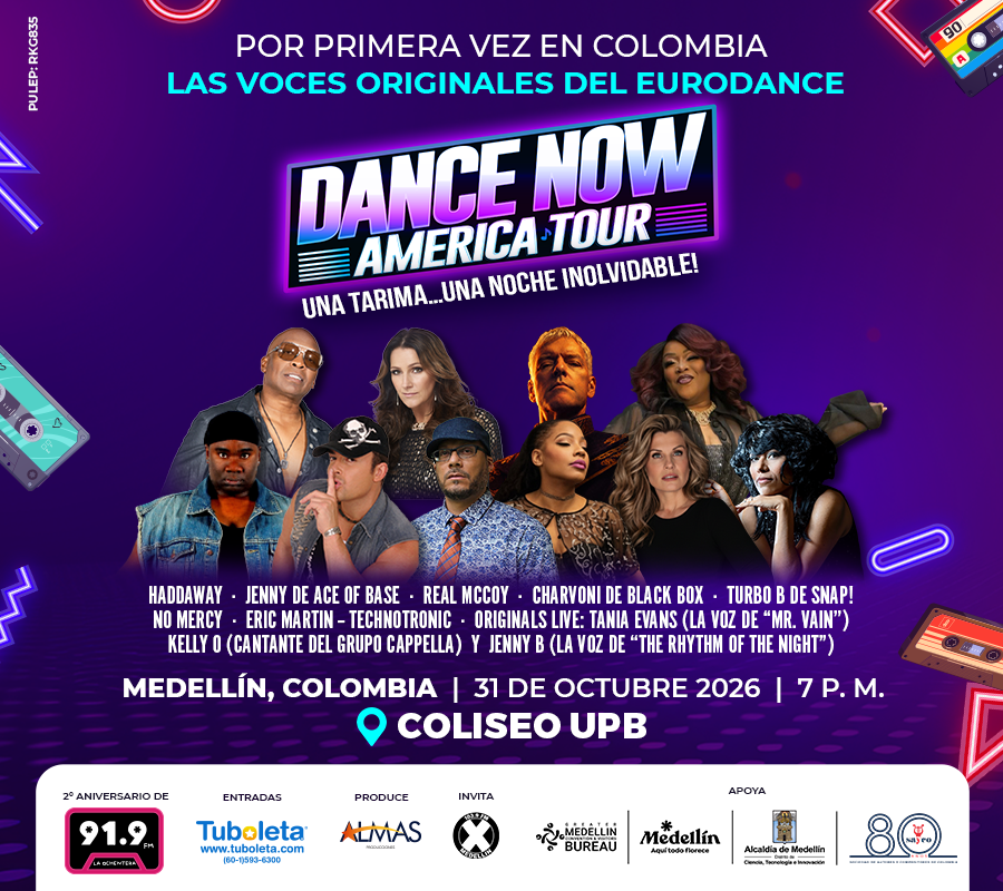 DANCE NOW AMERICA TOUR