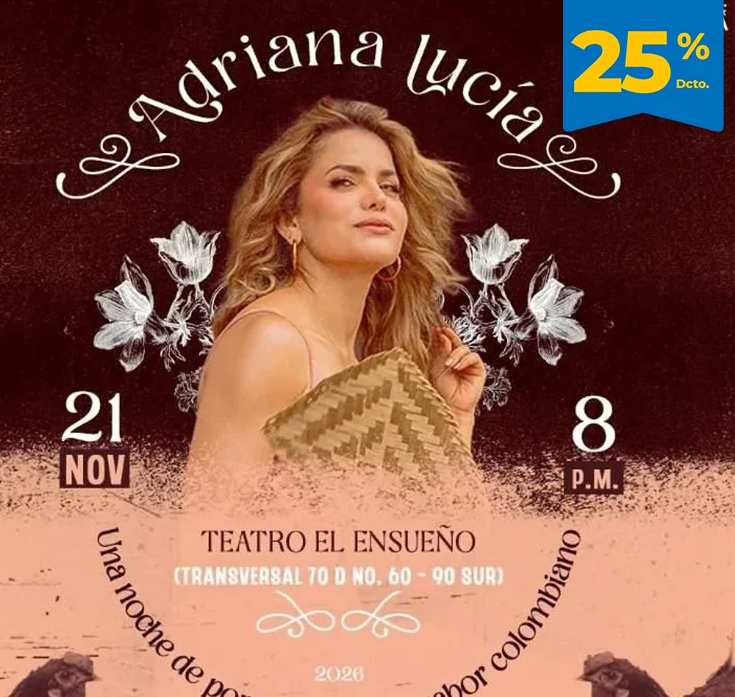 ADRIANA LUCÍA