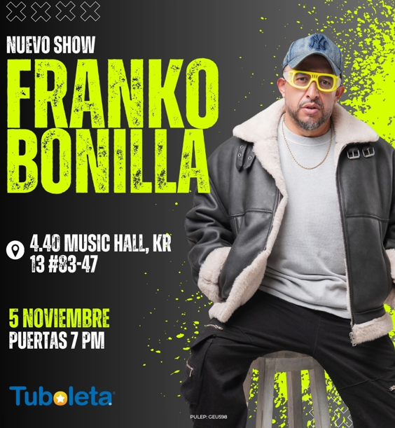 CONTACTO ZERO - FRANKO BONILLA (BOGOTÁ)