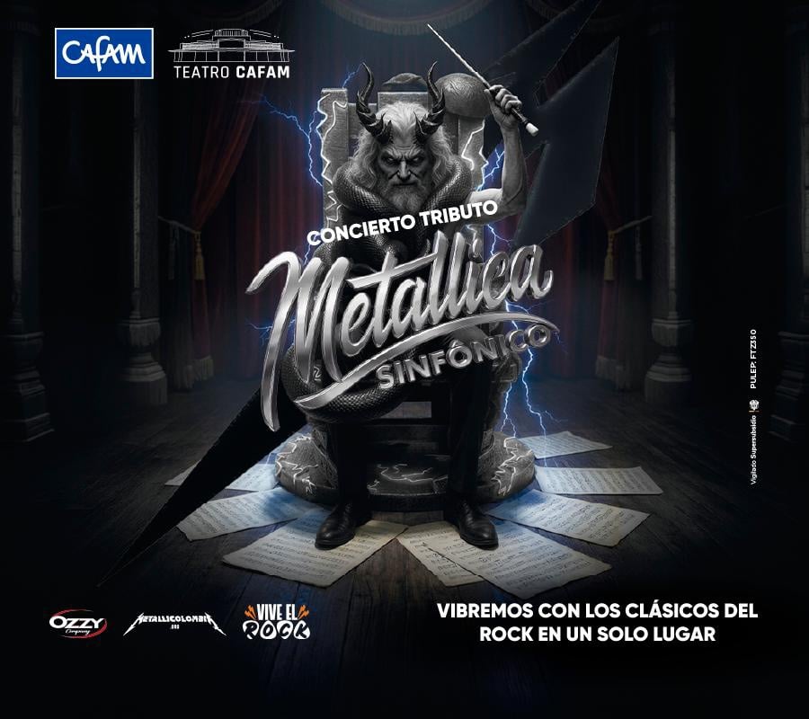TRIBUTO METALLICA SINFÓNICO
