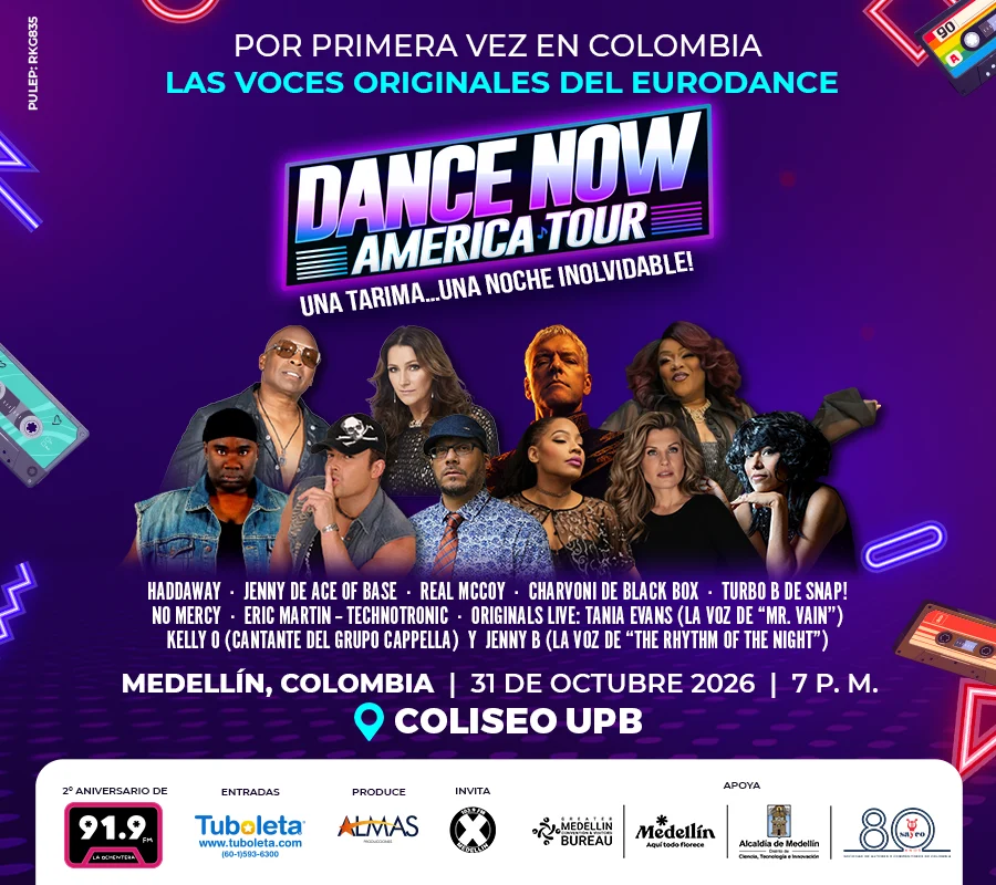 DANCE NOW AMERICA TOUR