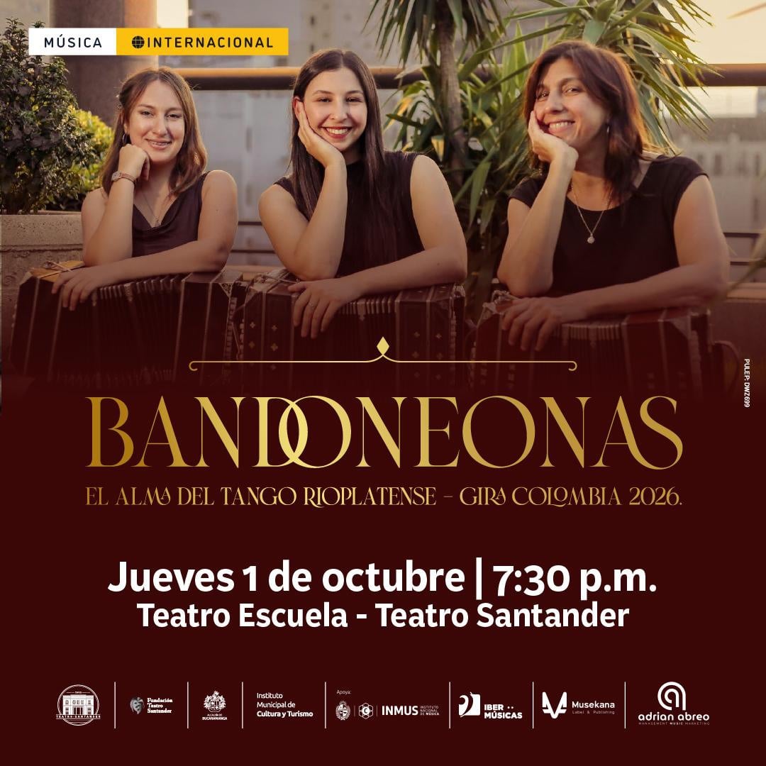 BANDONEONAS El alma del Tango Rioplatense