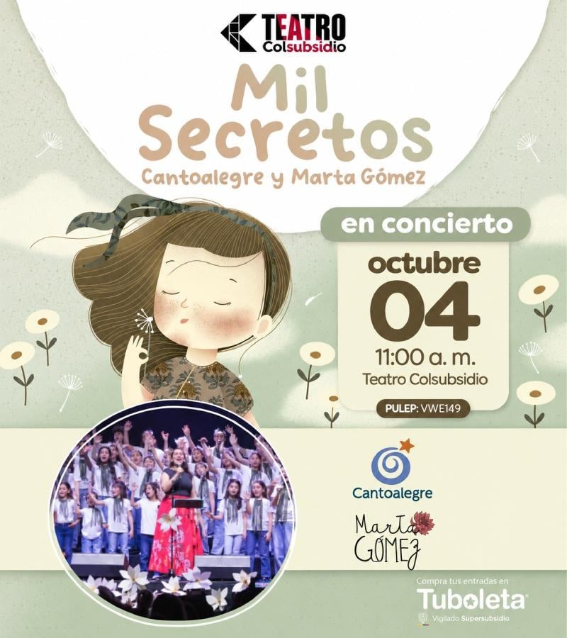 Mil secretos - Cantoalegre y Marta Gómez