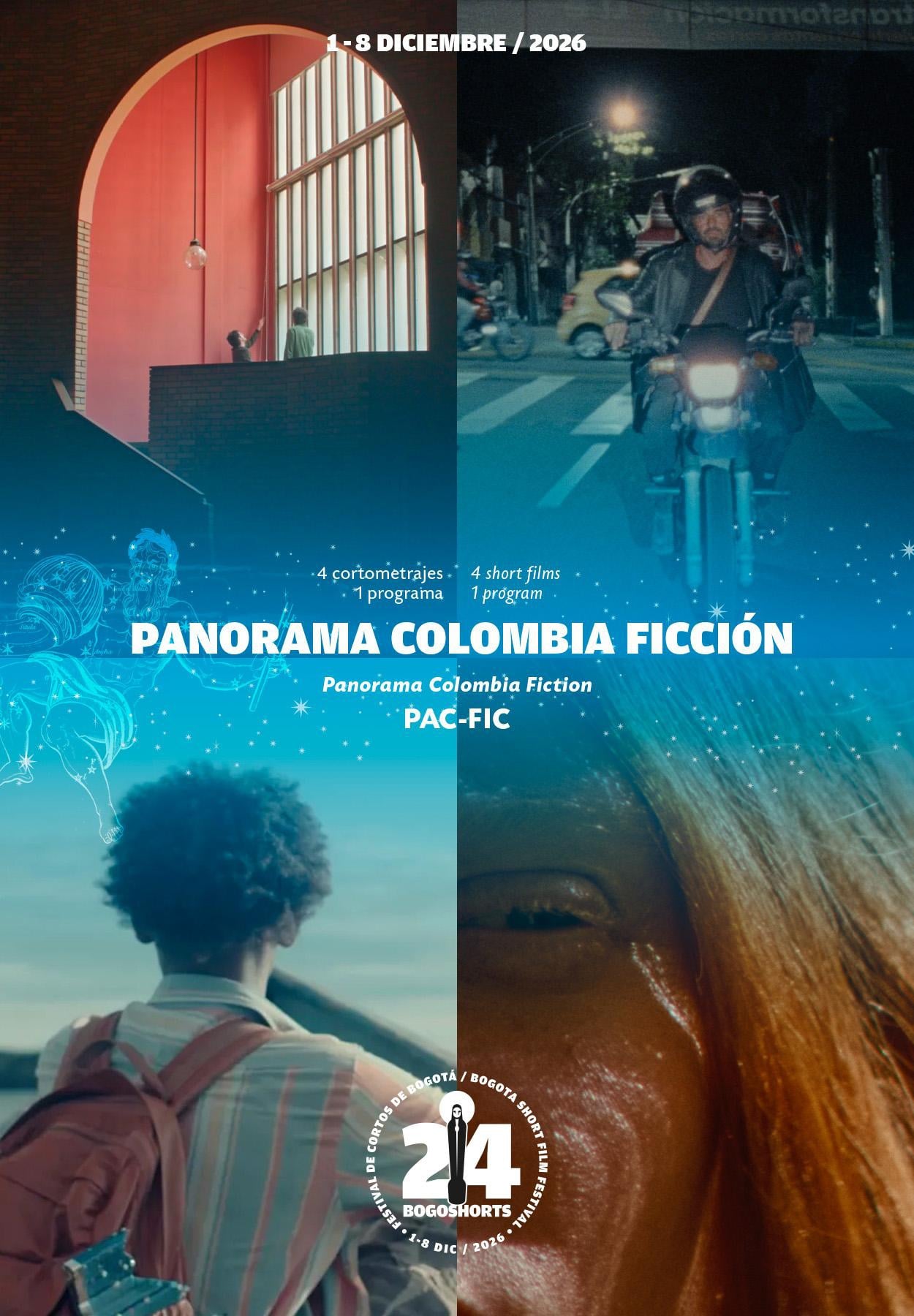 PAC-FIC | Panorama Colombia: Ficción