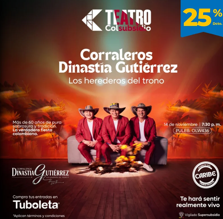 CORRALEROS DINASTÍA GUTIÉRREZ - LOS HEREDEROS DEL TRONO