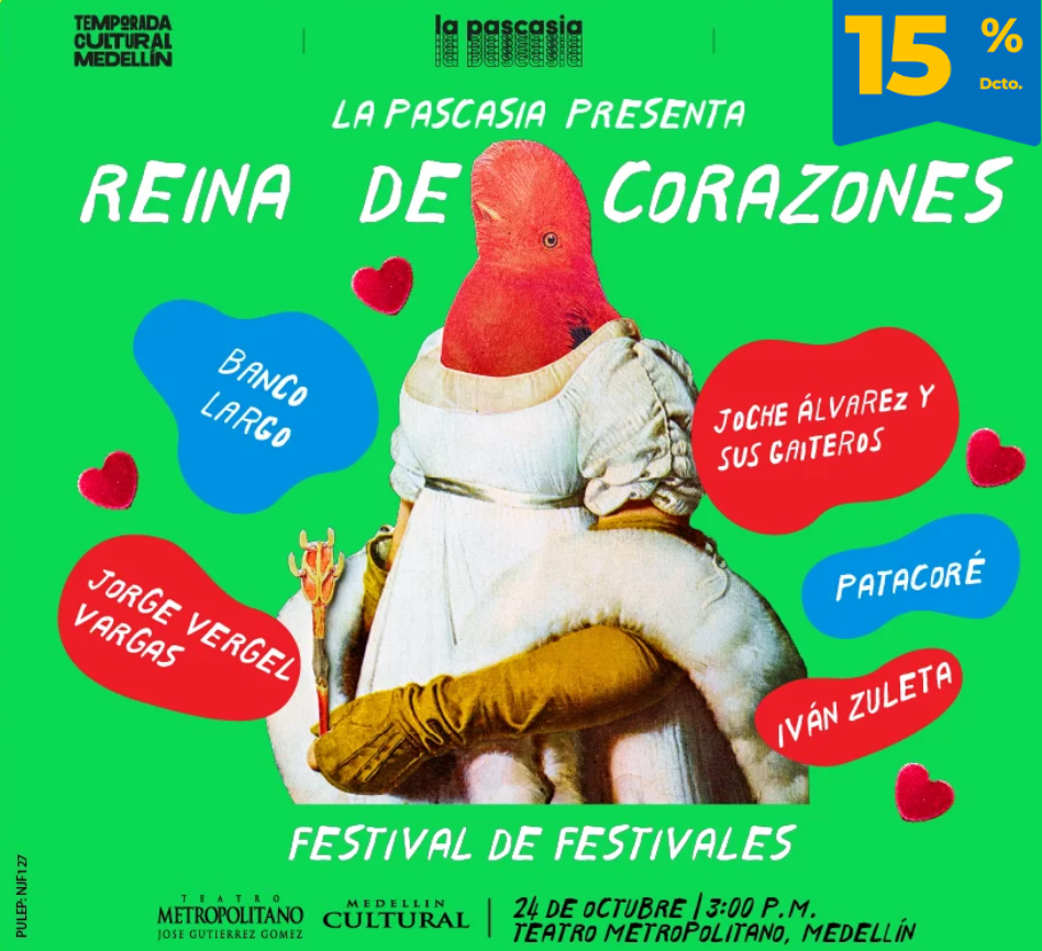 FESTIVAL REINA DE CORAZONES