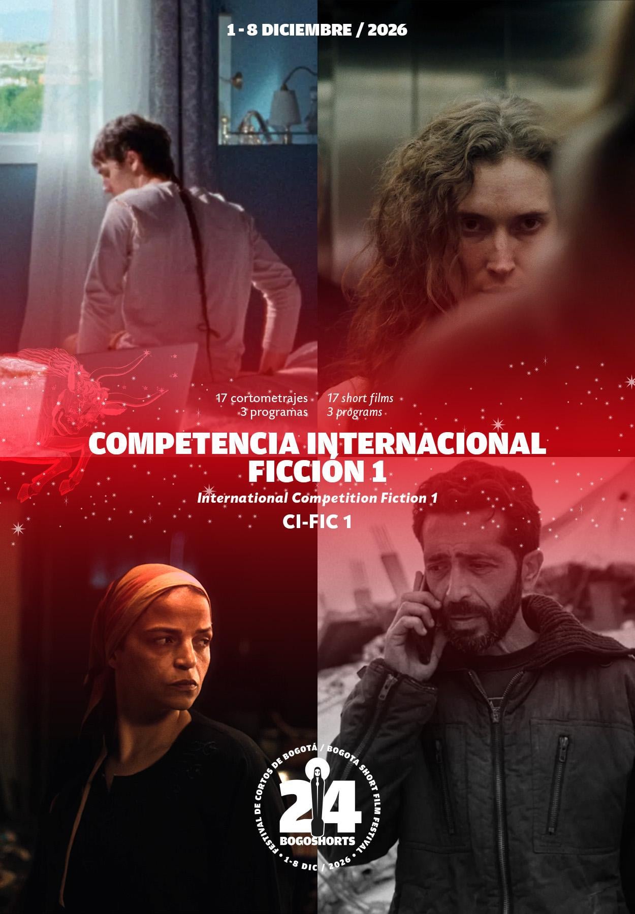 CI-FIC1 | Competencia Internacional Ficción 1