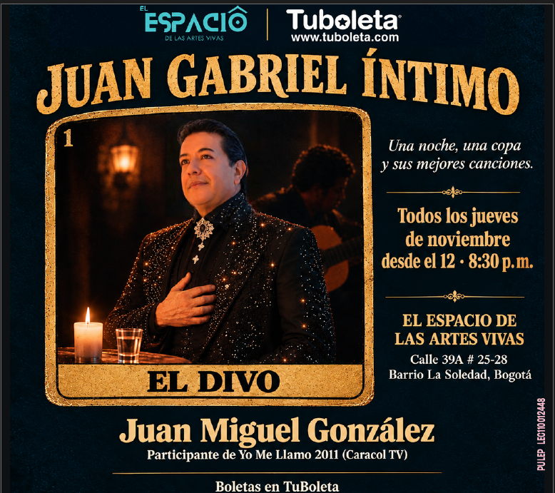 JUAN GABRIEL - INTIMO
