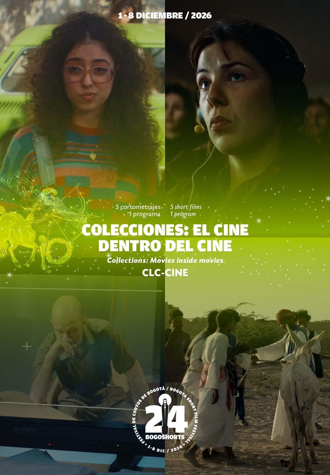 CLC-CINE | Colecciones: Cine dentro del cine