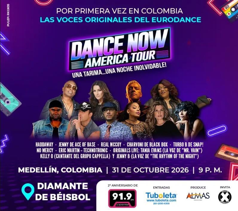 DANCE NOW AMERICA TOUR