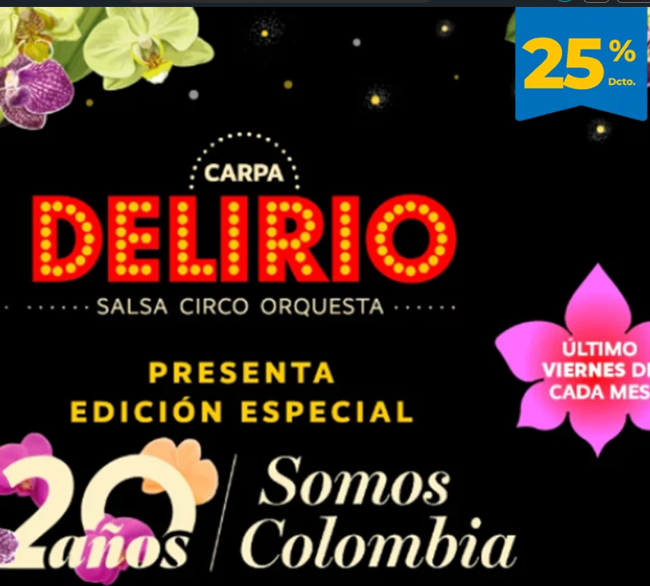 CARPA DELIRIO - 2026