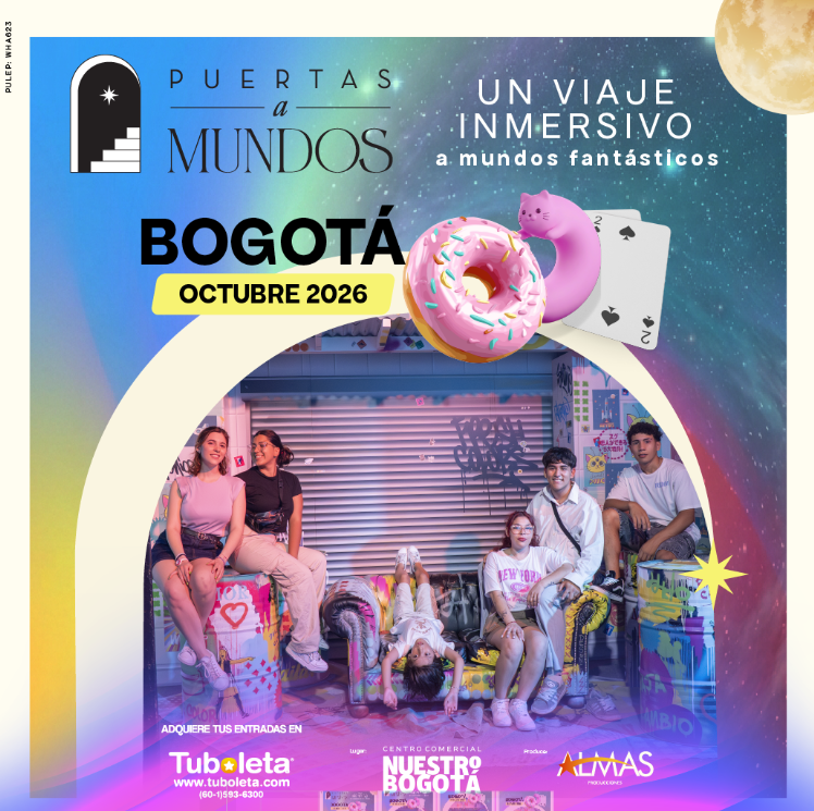 PUERTAS A MUNDOS