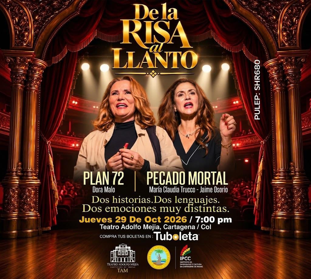 DE LA RISA AL LLANTO