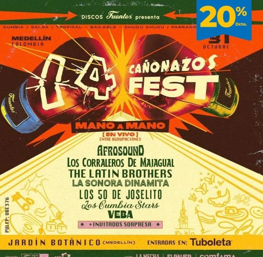 14 CAÑONAZOS FEST